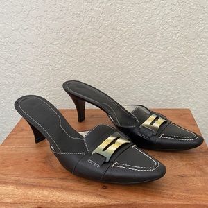 Heel mules, preowned /vintage